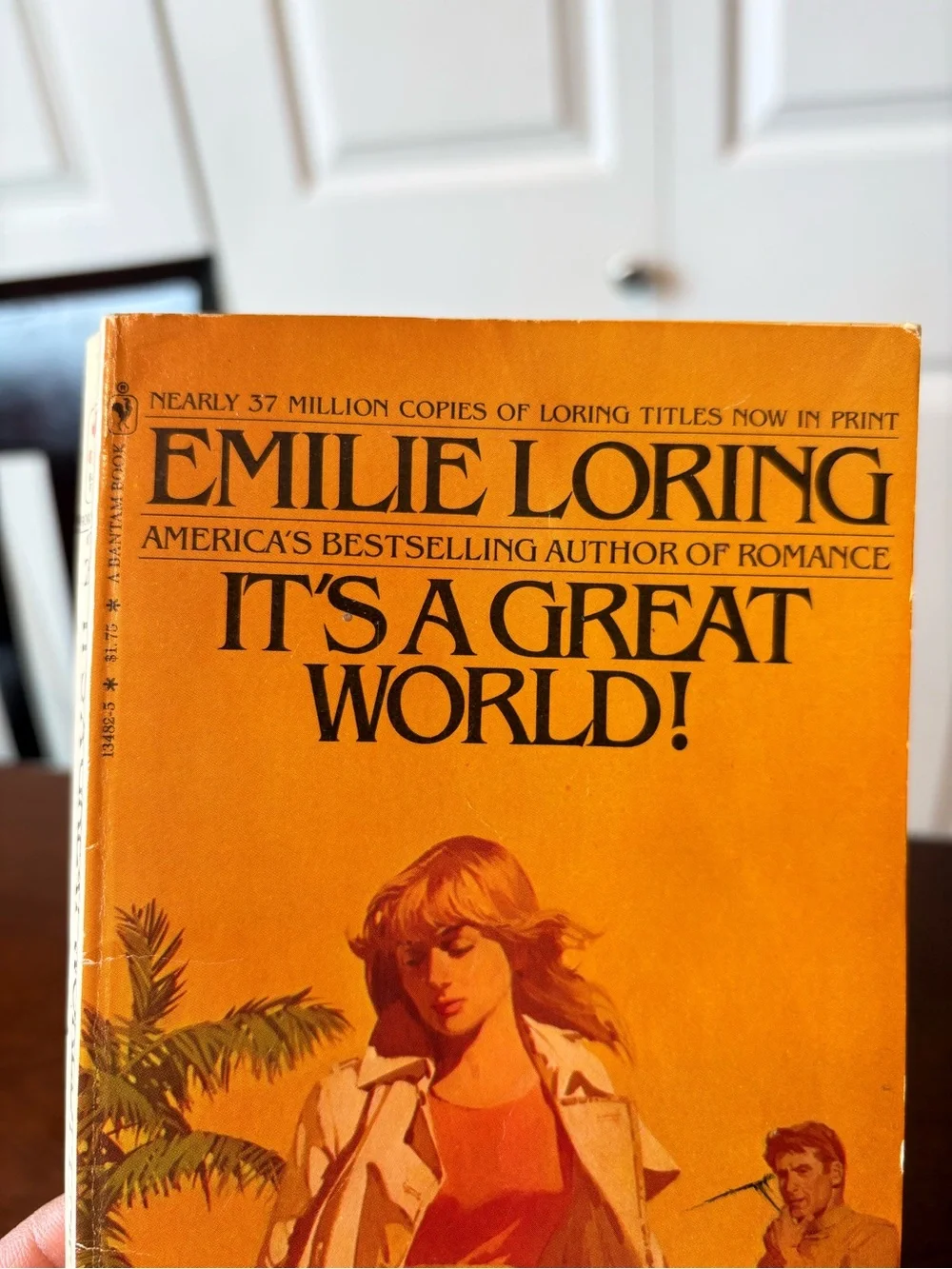 VTG Novel Emilie Loring It's a Great World America’s Best Selling Author